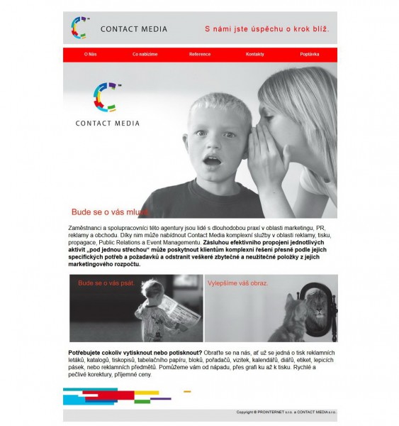 Agentura CONTACT MEDIA s.r.o.